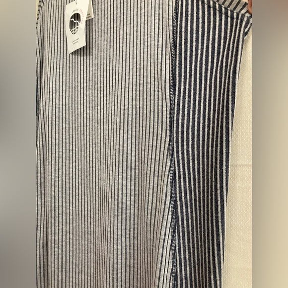 NWT Anthropologie Daily Practice “Lime Out” Razorback Tank Ribbed Midi Dress - Picture 10 of 12